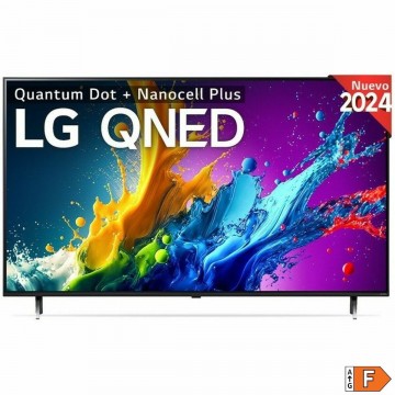 LG Smart Τηλεόραση 50" 4K UHD QNED 50QNED80T6A HDR (2024)